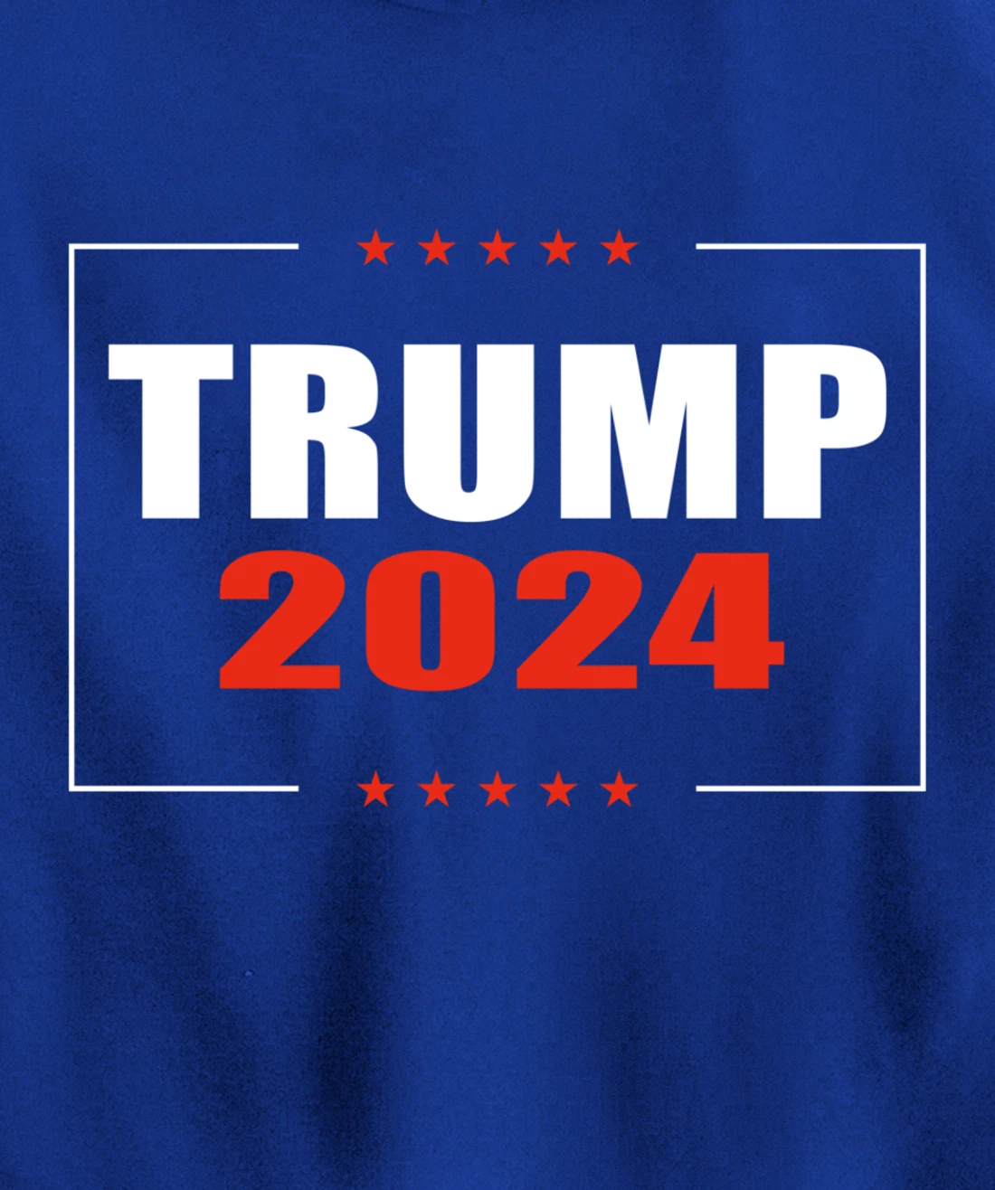 President Donald Trump 2024 Pullover Hoodie