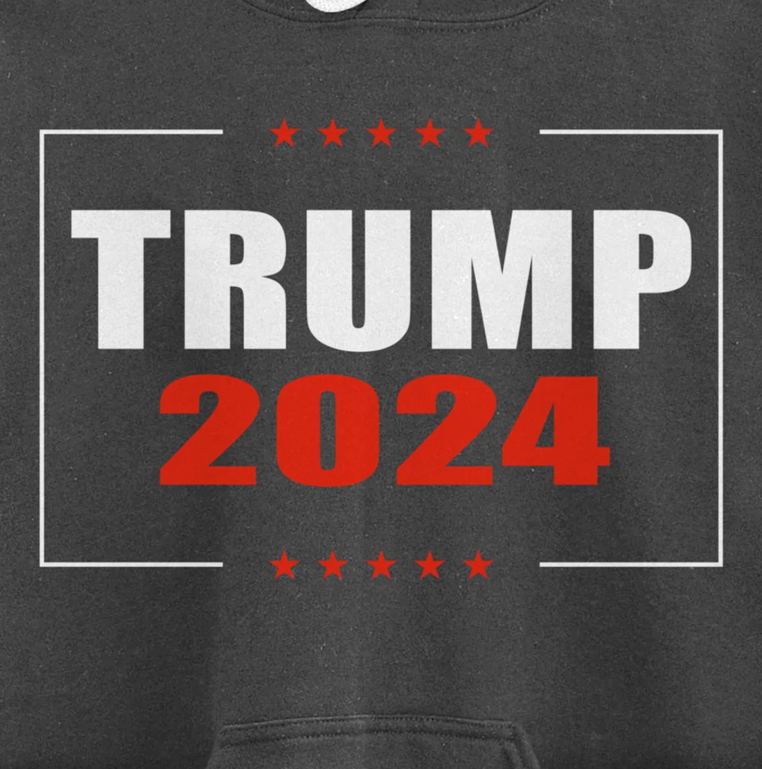 President Donald Trump 2024 Pullover Hoodie