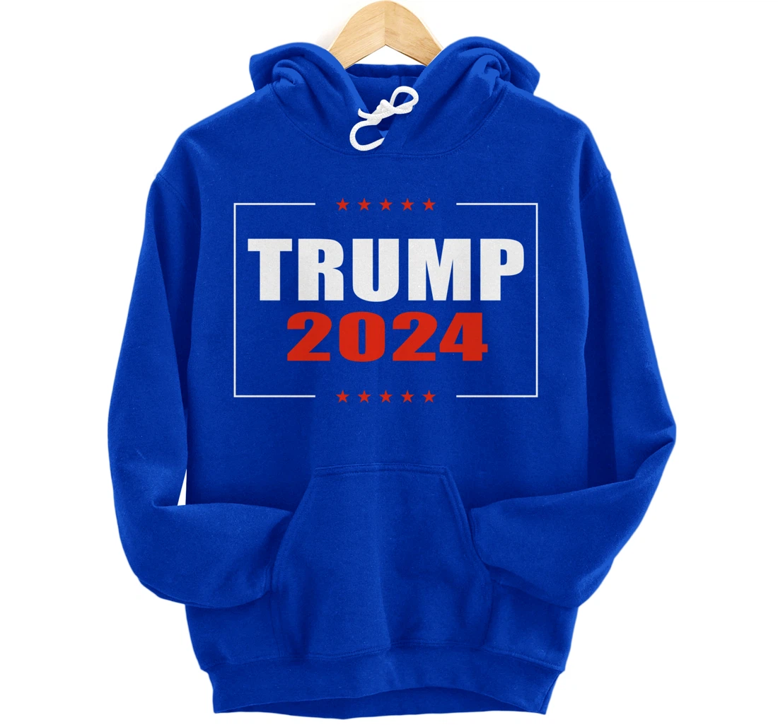 President Donald Trump 2024 Pullover Hoodie