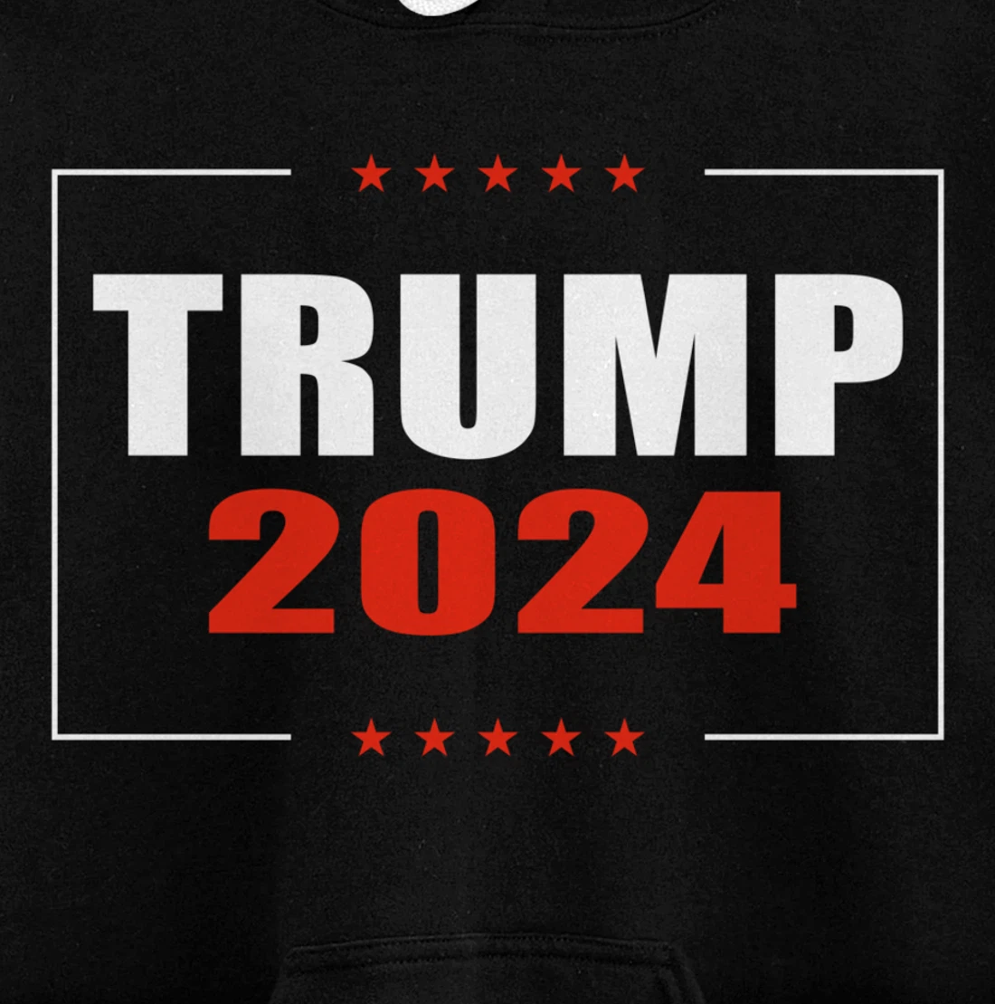President Donald Trump 2024 Pullover Hoodie