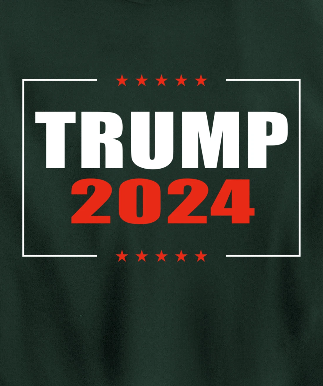 President Donald Trump 2024 Pullover Hoodie
