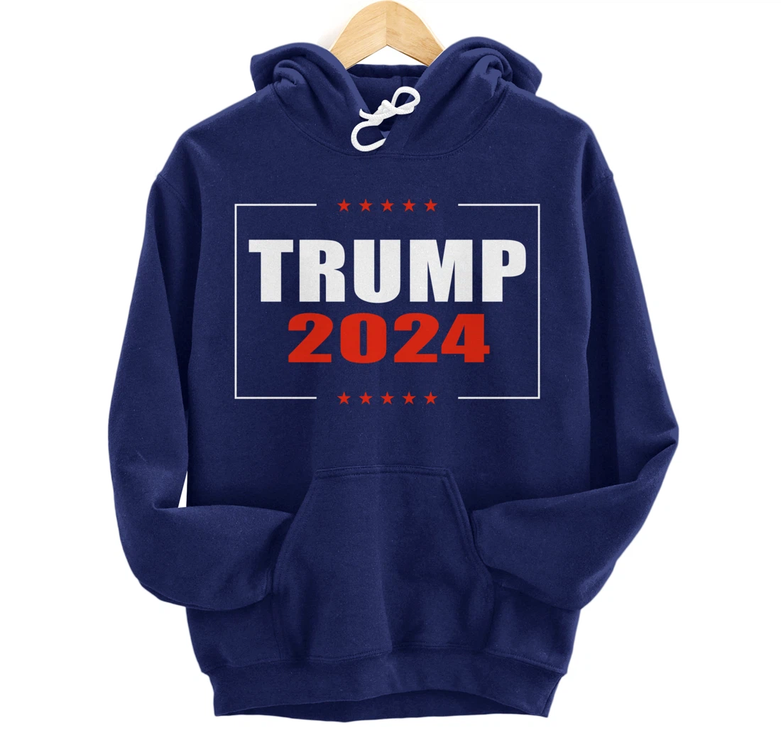 President Donald Trump 2024 Pullover Hoodie