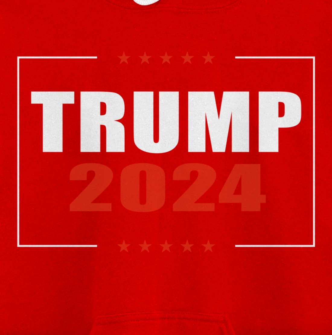 President Donald Trump 2024 Pullover Hoodie