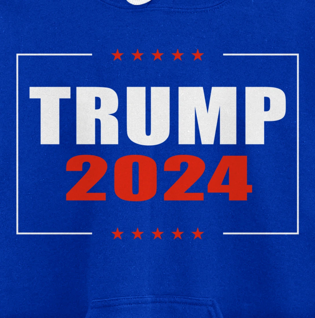President Donald Trump 2024 Pullover Hoodie