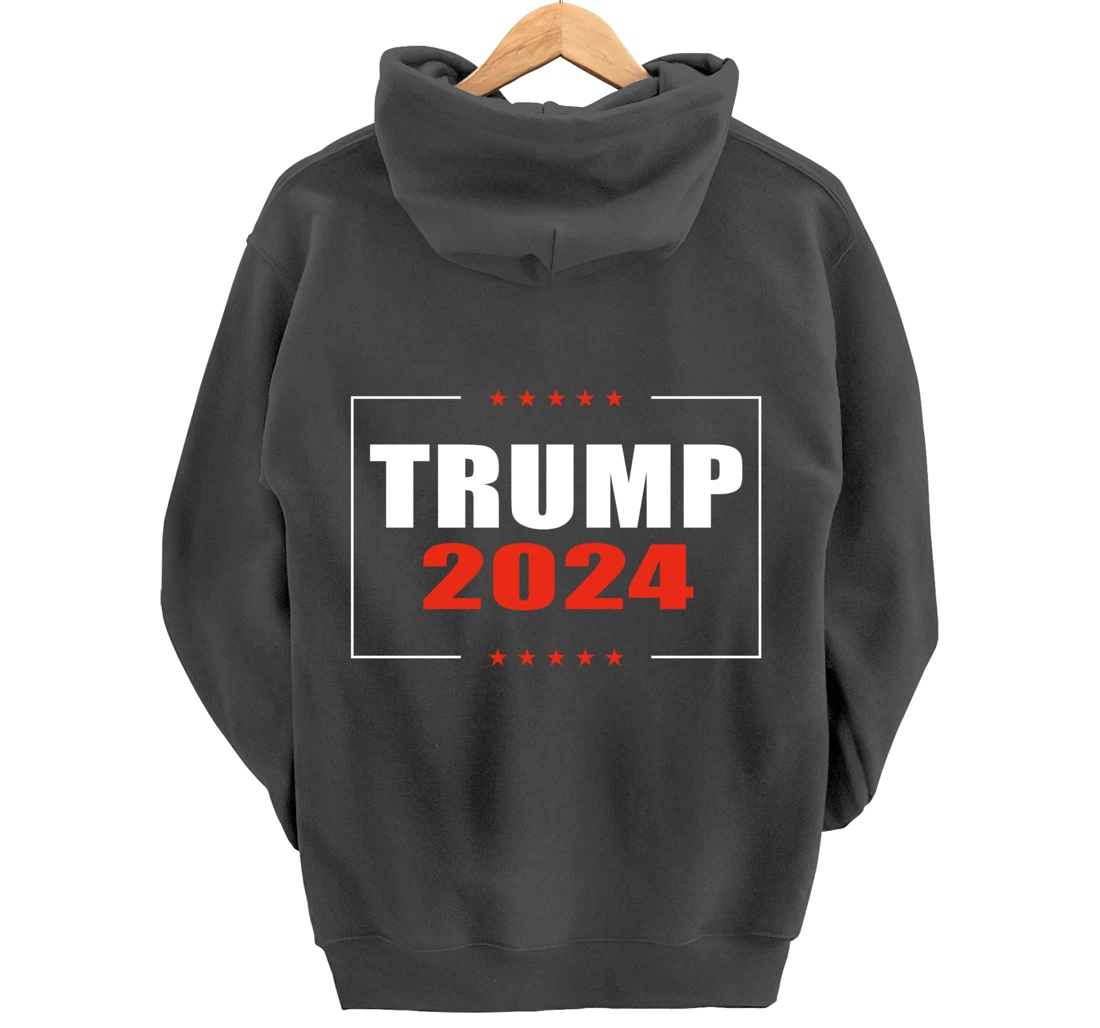 President Donald Trump 2024 Pullover Hoodie