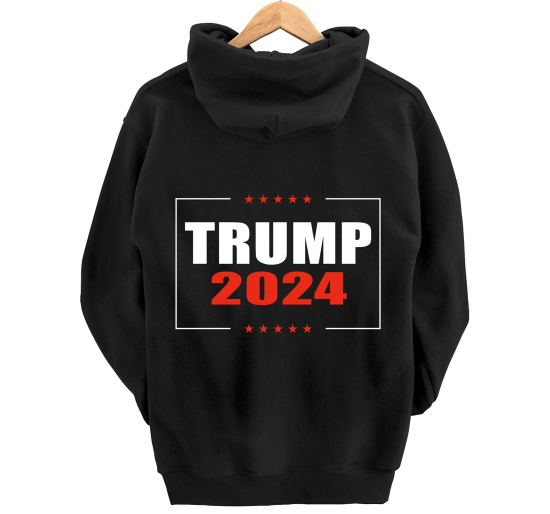 President Donald Trump 2024 Pullover Hoodie