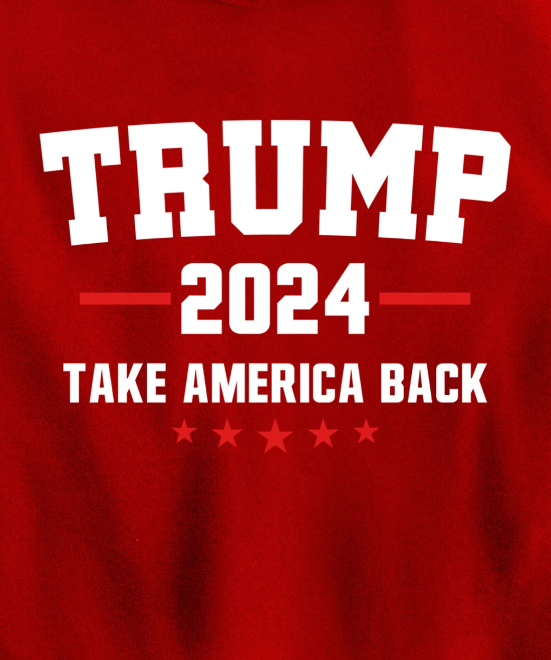 Trump 2024 Take America Back Election - Politics The Return Pullover Hoodie