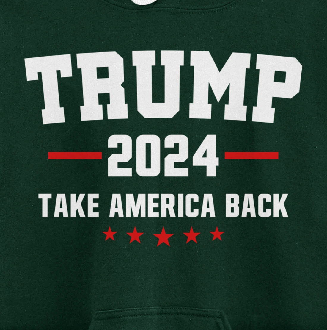 Trump 2024 Take America Back Election - Politics The Return Pullover Hoodie