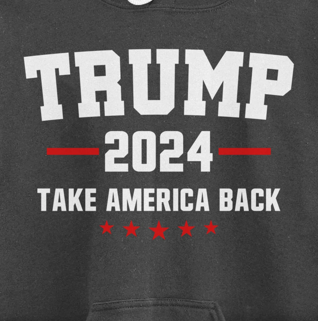 Trump 2024 Take America Back Election - Politics The Return Pullover Hoodie