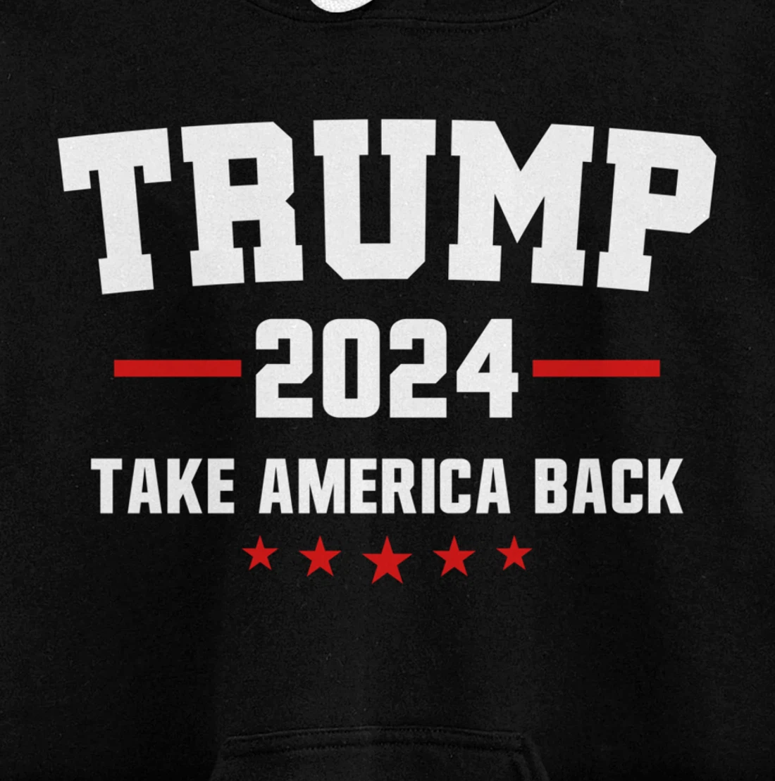 Trump 2024 Take America Back Election - Politics The Return Pullover Hoodie