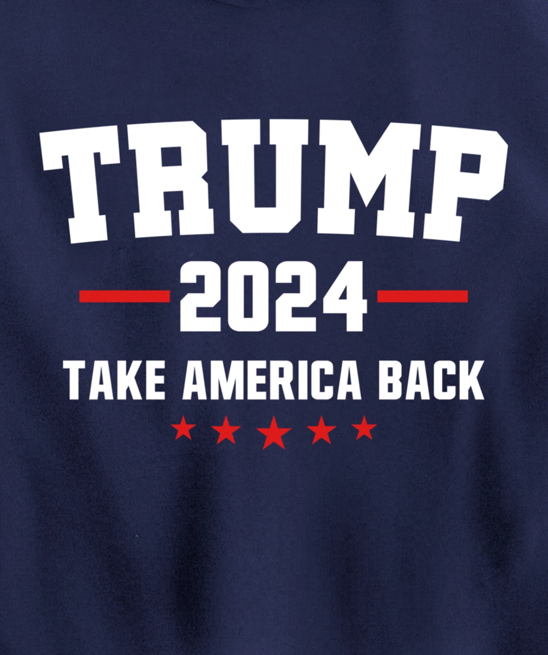 Trump 2024 Take America Back Election - Politics The Return Pullover Hoodie