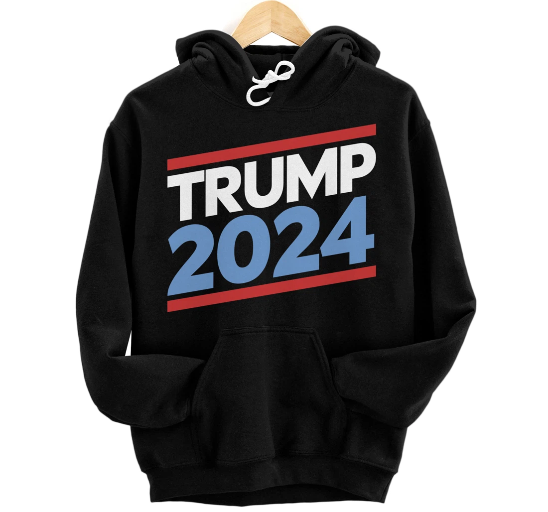 Trump for President 2024 Pullover Hoodie