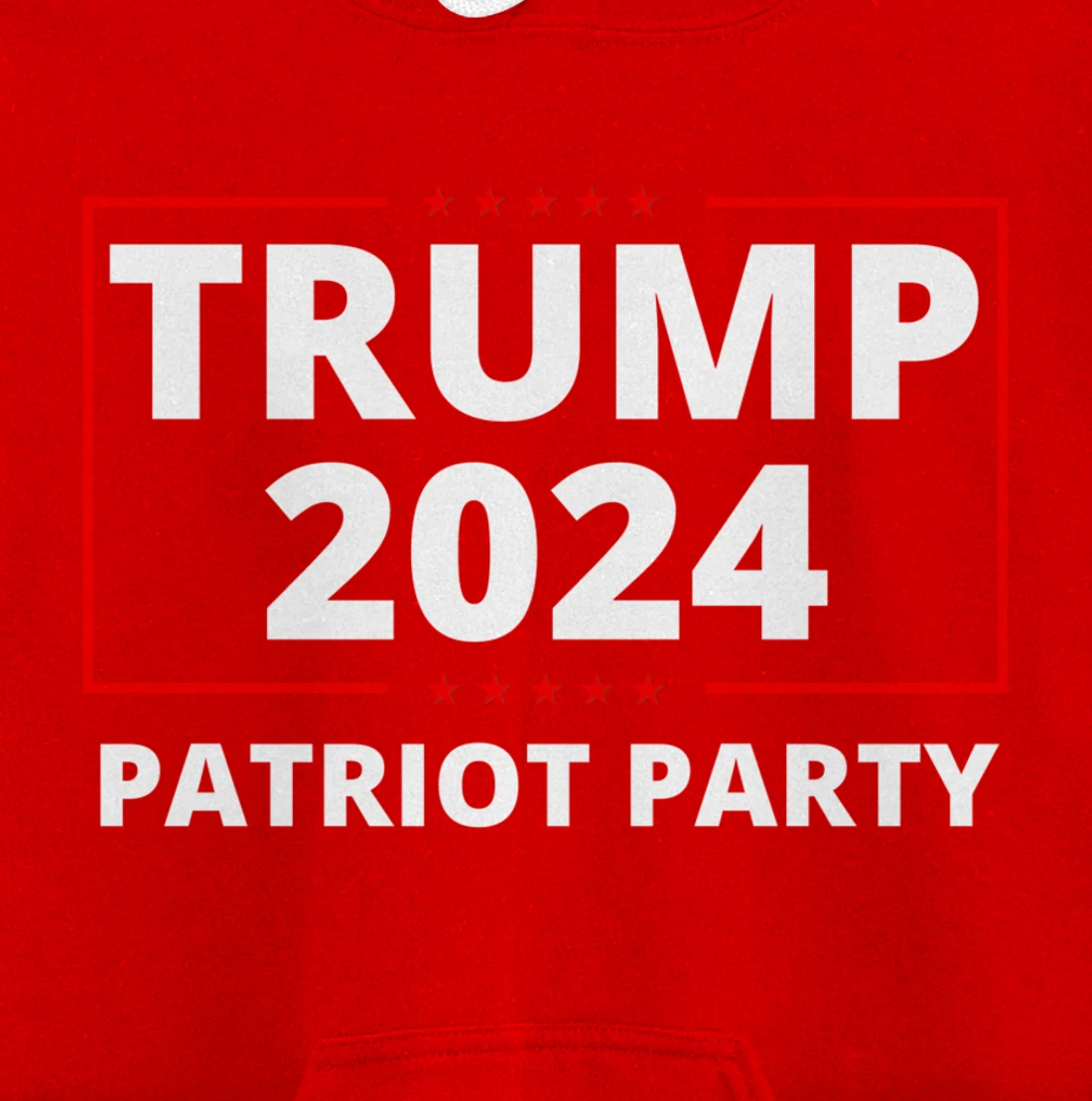 Trump 2024 Patriot Party Lion Populist Liberty Freedom Pullover Hoodie