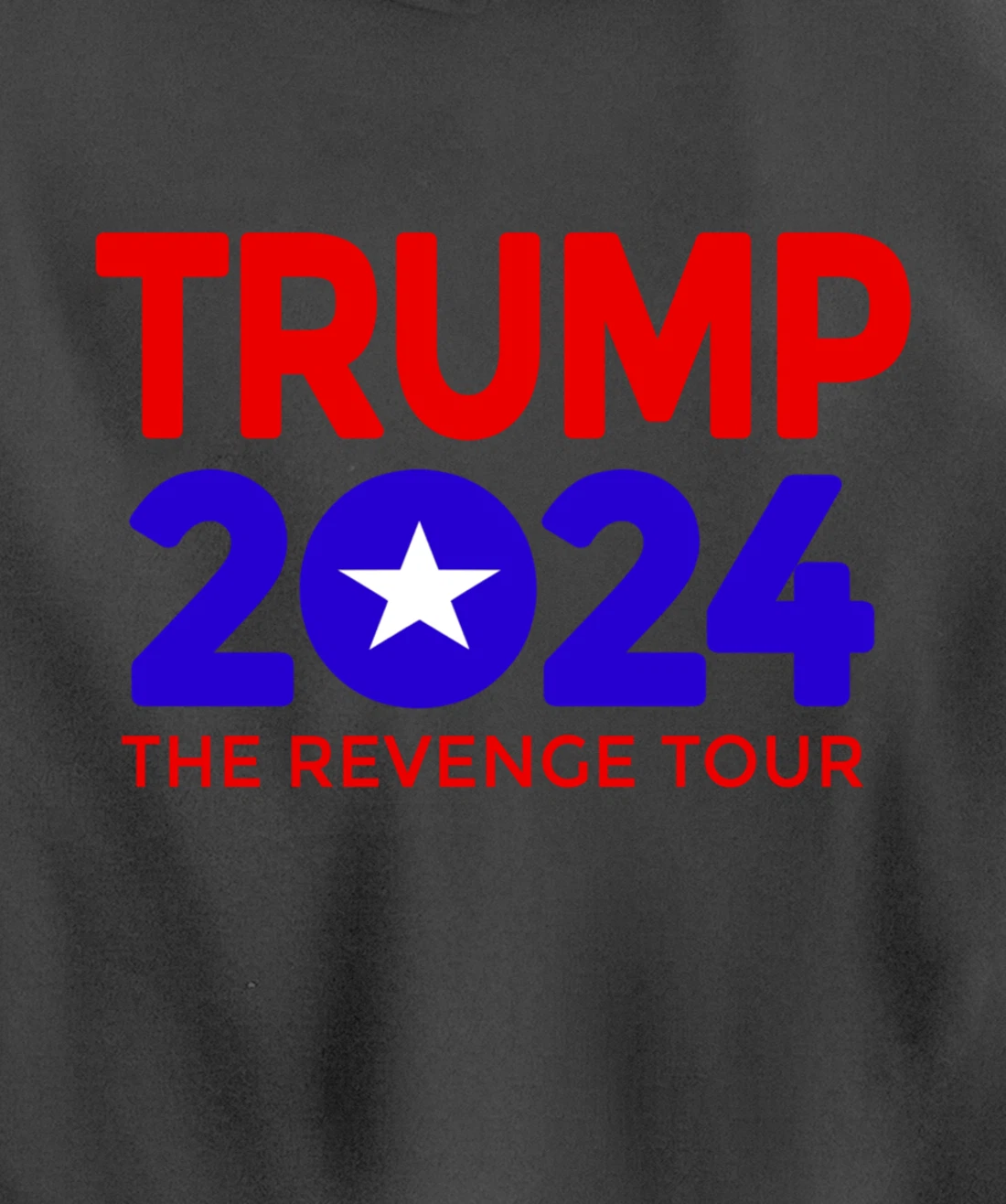 Trump 2024 The Revenge Tour Pullover Hoodie