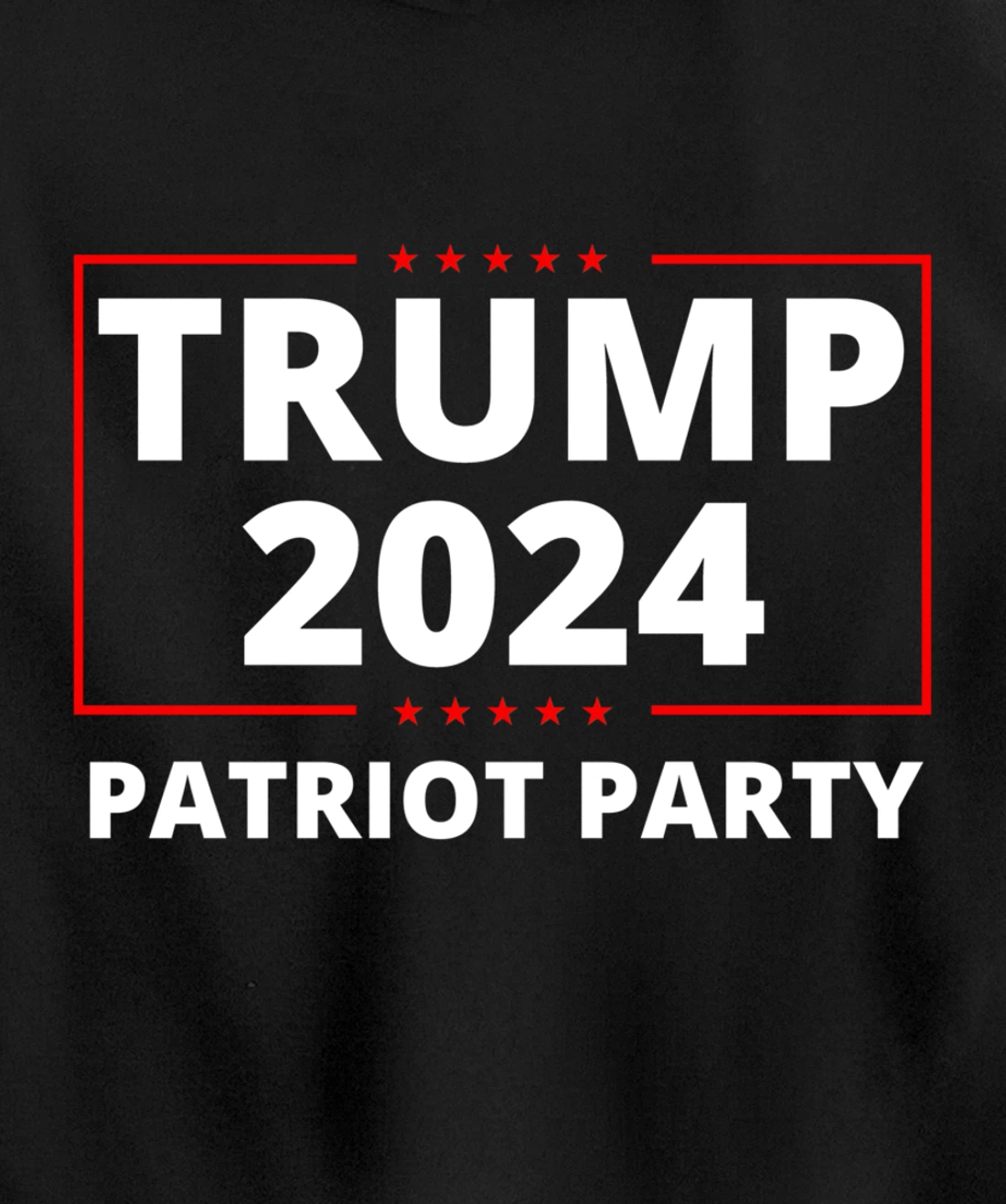 Trump 2024 Patriot Party Lion Populist Liberty Freedom Pullover Hoodie