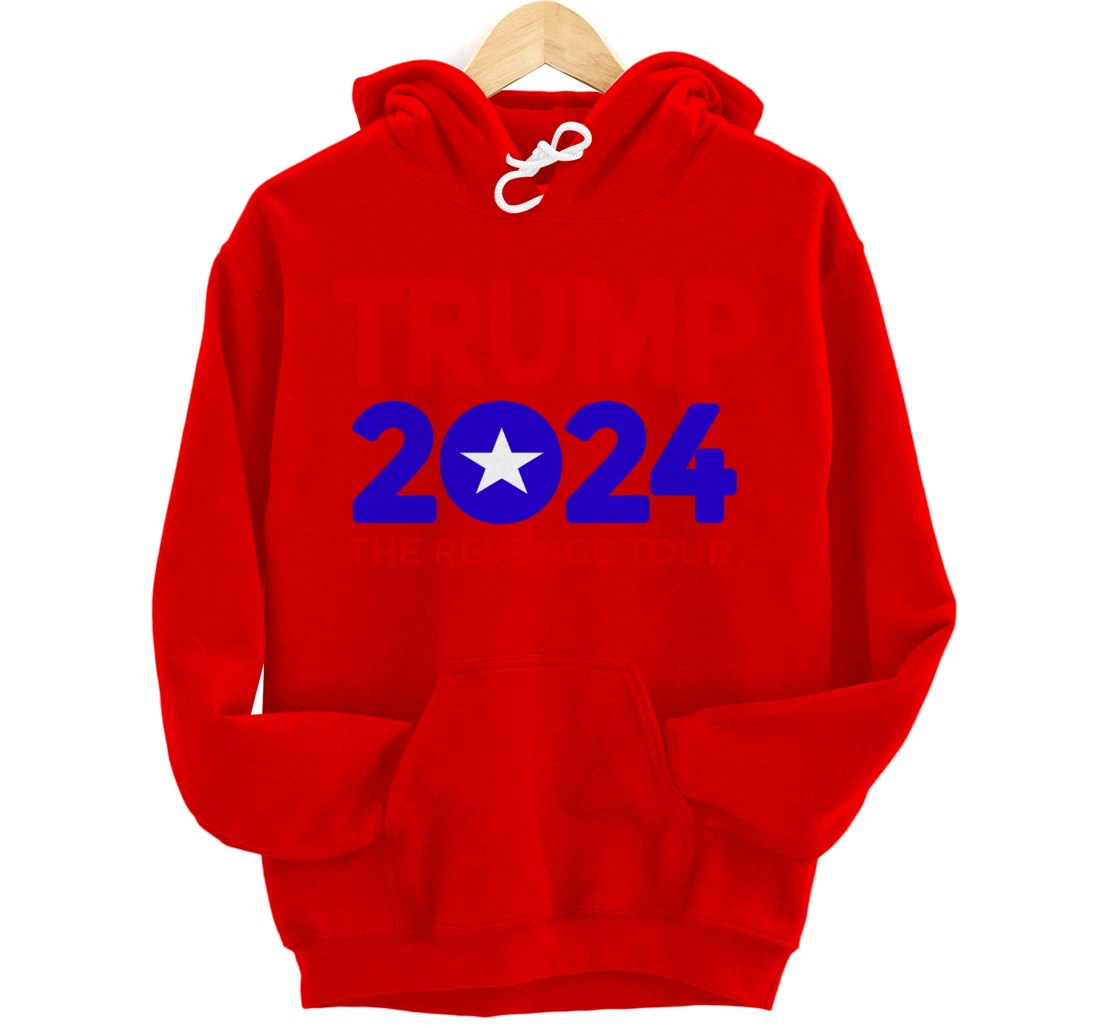 Trump 2024 The Revenge Tour Pullover Hoodie