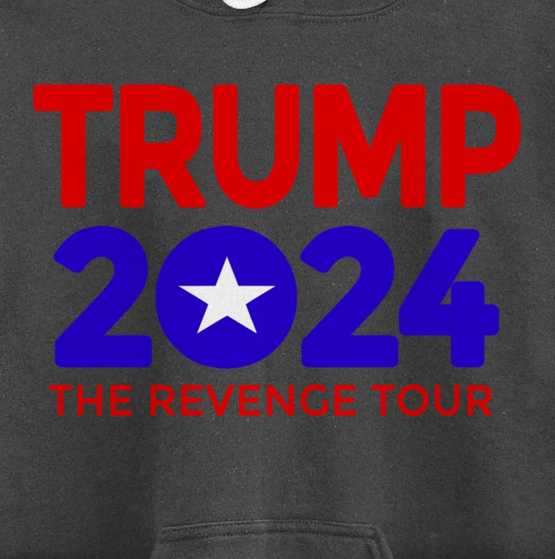 Trump 2024 The Revenge Tour Pullover Hoodie