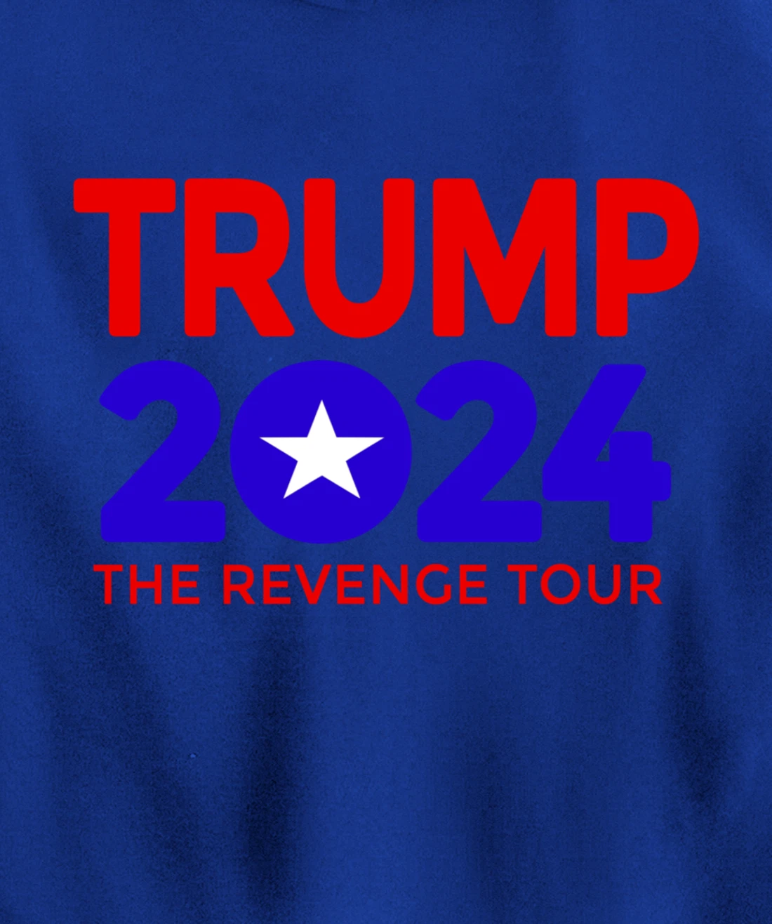 Trump 2024 The Revenge Tour Pullover Hoodie