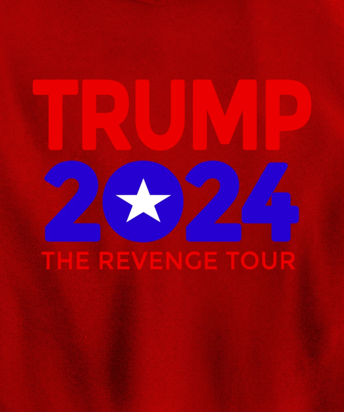 Trump 2024 The Revenge Tour Pullover Hoodie