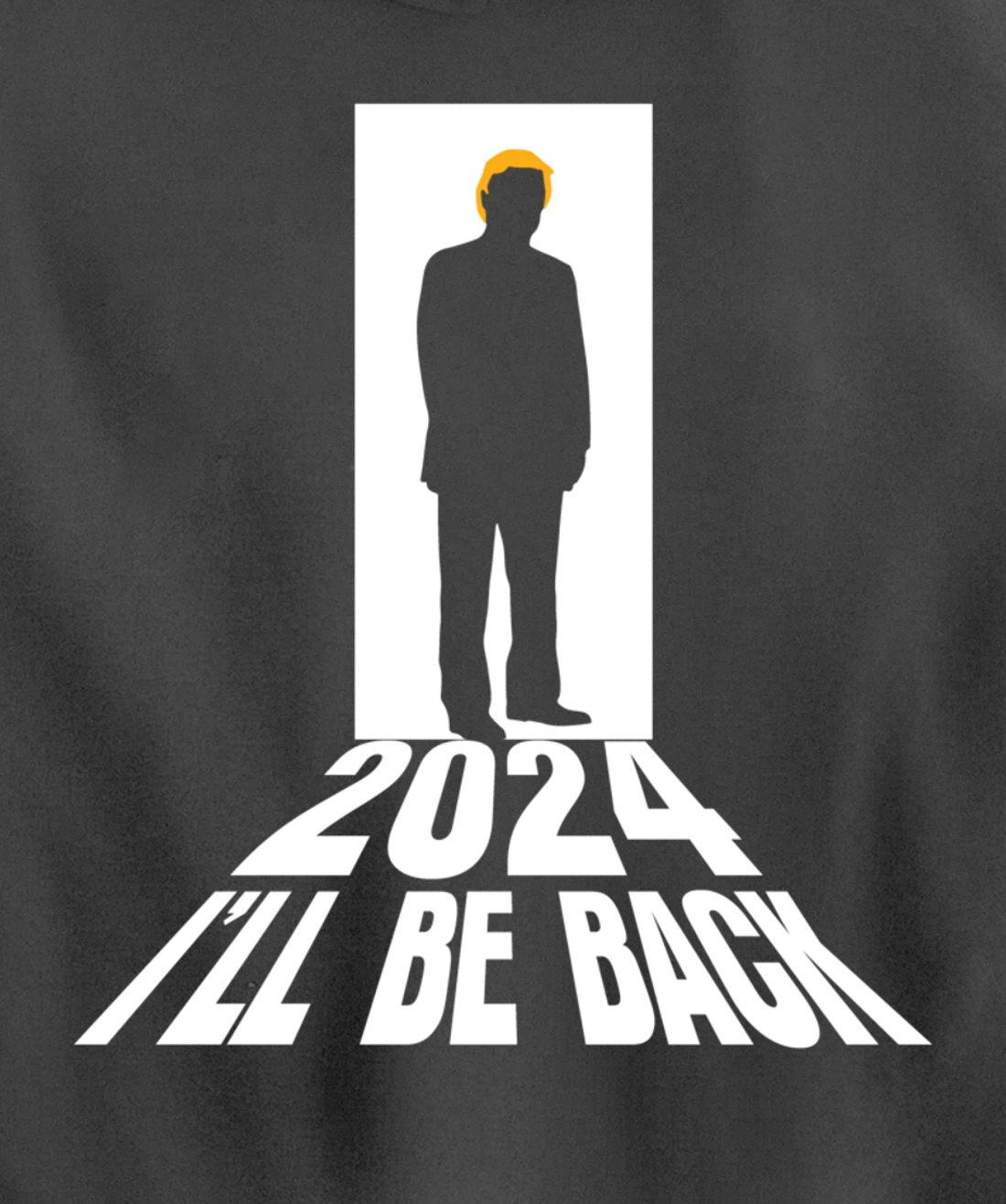 Donald Trump 2024 I’ll Be Back Return USA Election Pullover Hoodie
