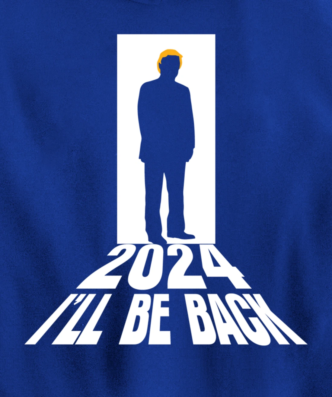 Donald Trump 2024 I’ll Be Back Return USA Election Pullover Hoodie