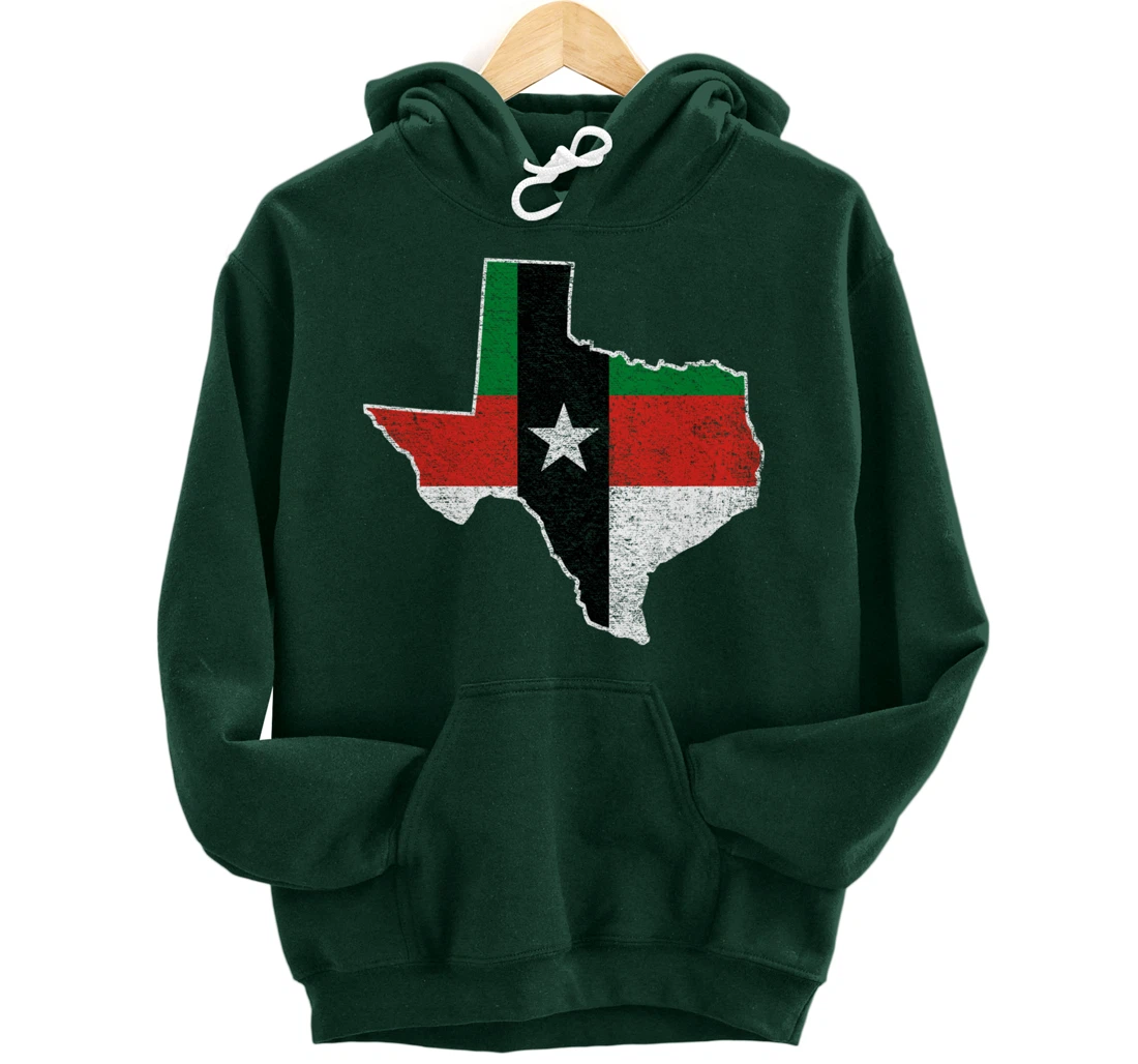DENISON TEXAS CITY FLAG Pullover Hoodie