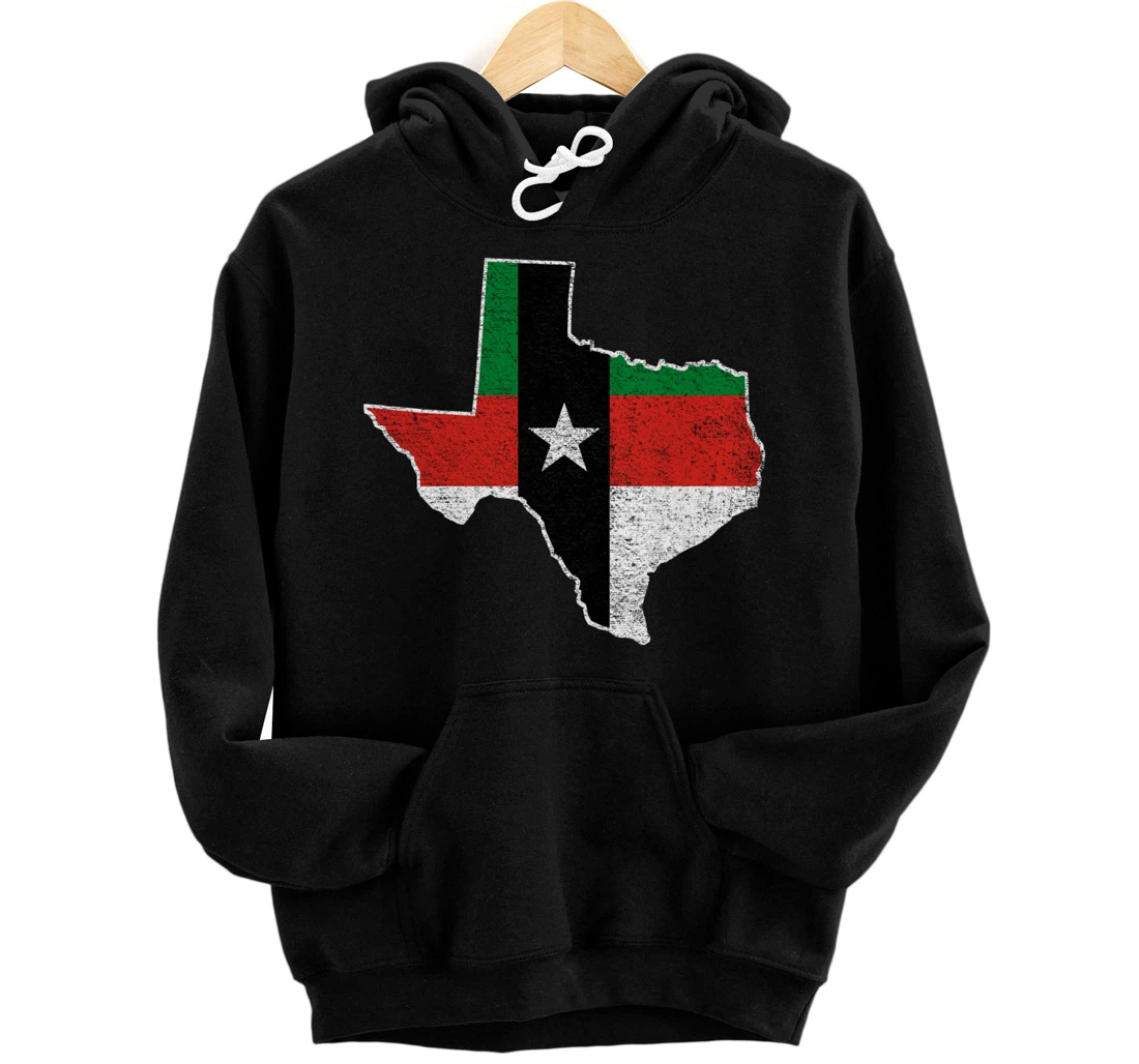 DENISON TEXAS CITY FLAG Pullover Hoodie