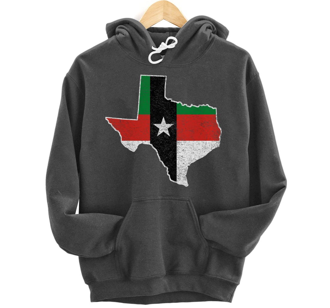 DENISON TEXAS CITY FLAG Pullover Hoodie