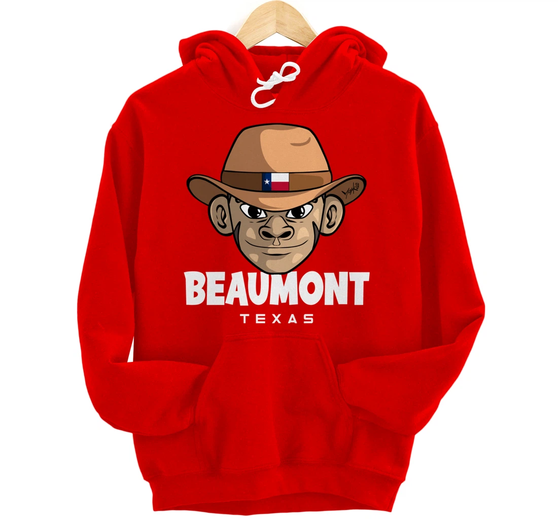 Beaumont Texas Pullover Hoodie