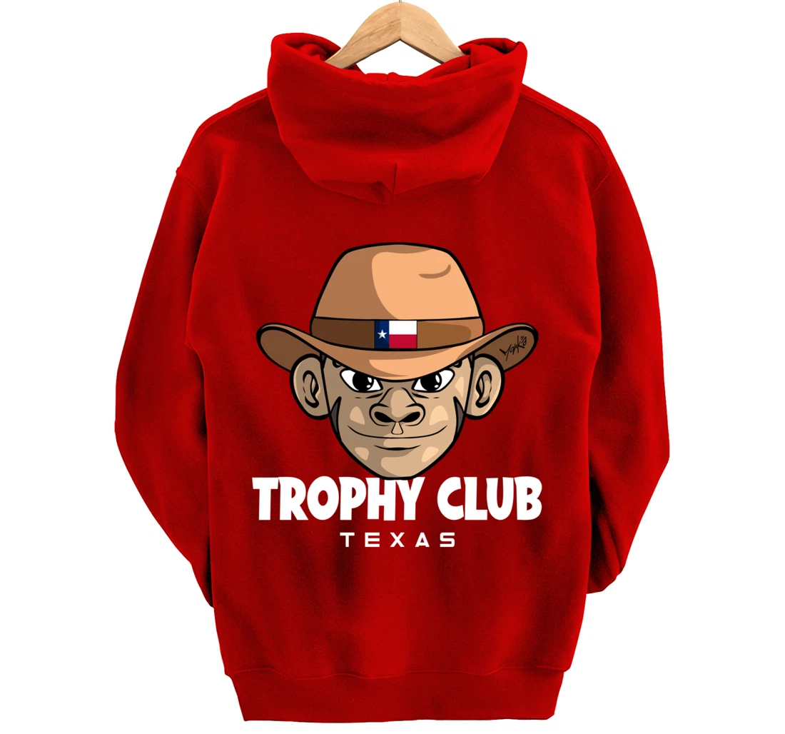 Trophy Club Texas Pullover Hoodie