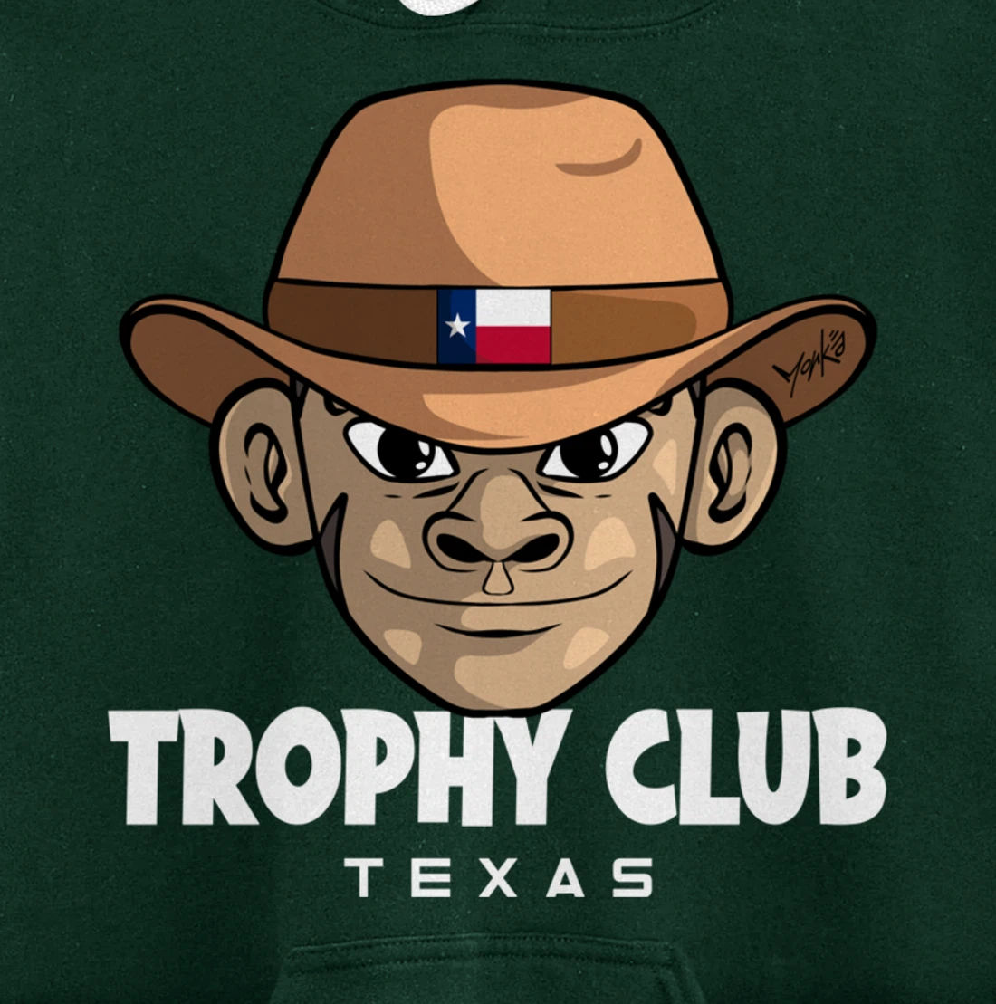 Trophy Club Texas Pullover Hoodie