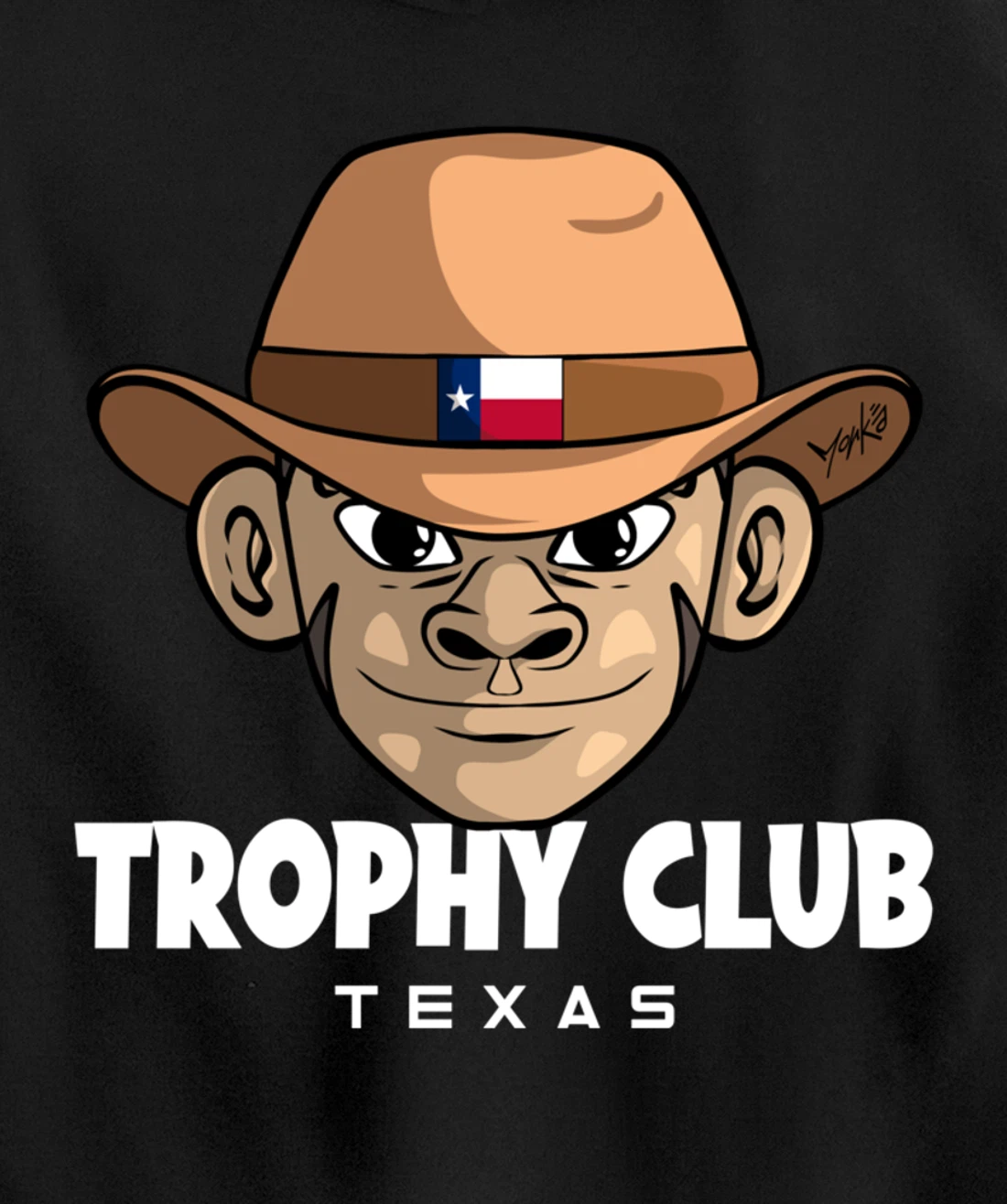 Trophy Club Texas Pullover Hoodie