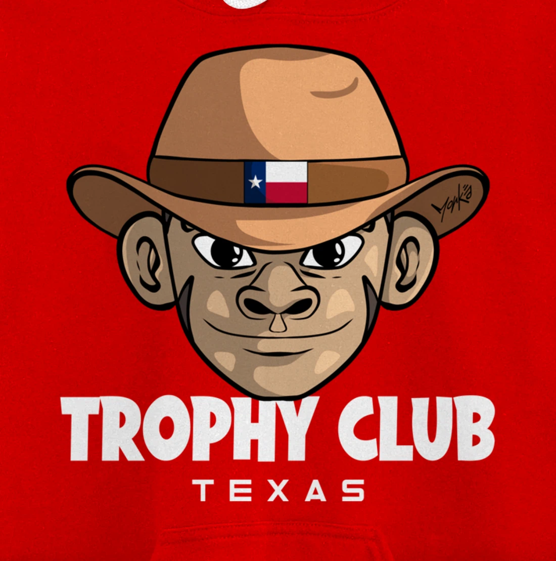 Trophy Club Texas Pullover Hoodie