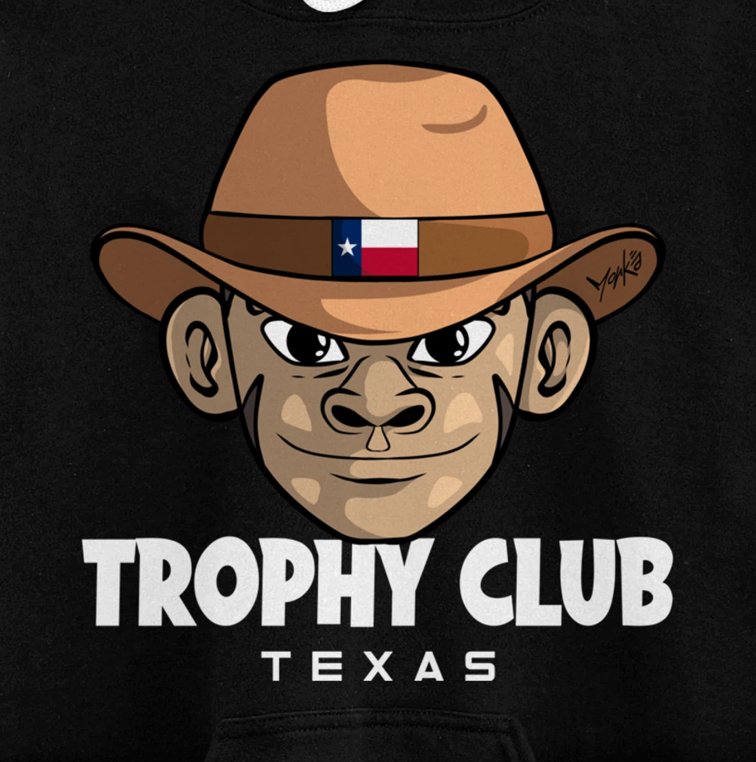 Trophy Club Texas Pullover Hoodie