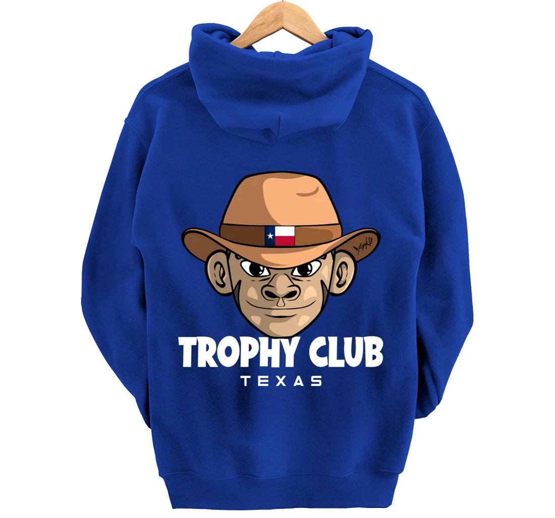 Trophy Club Texas Pullover Hoodie