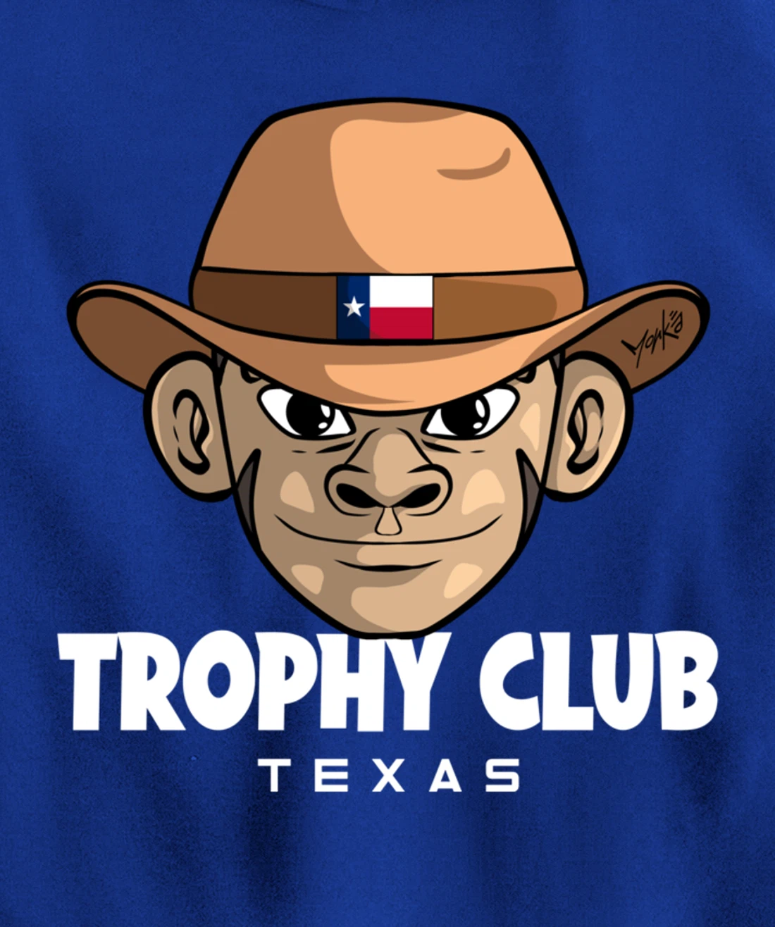 Trophy Club Texas Pullover Hoodie