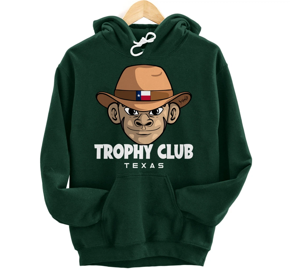 Trophy Club Texas Pullover Hoodie
