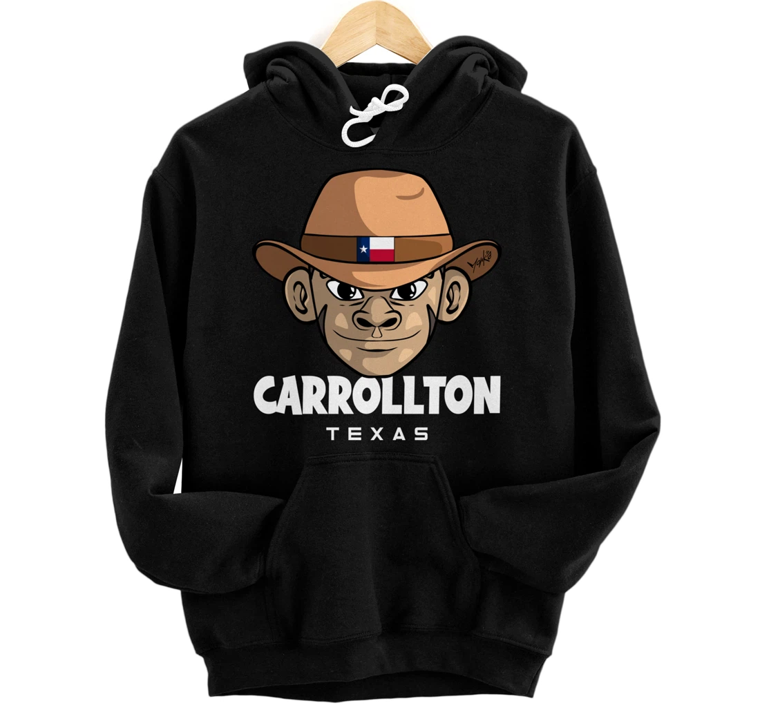 Carrollton Texas Pullover Hoodie