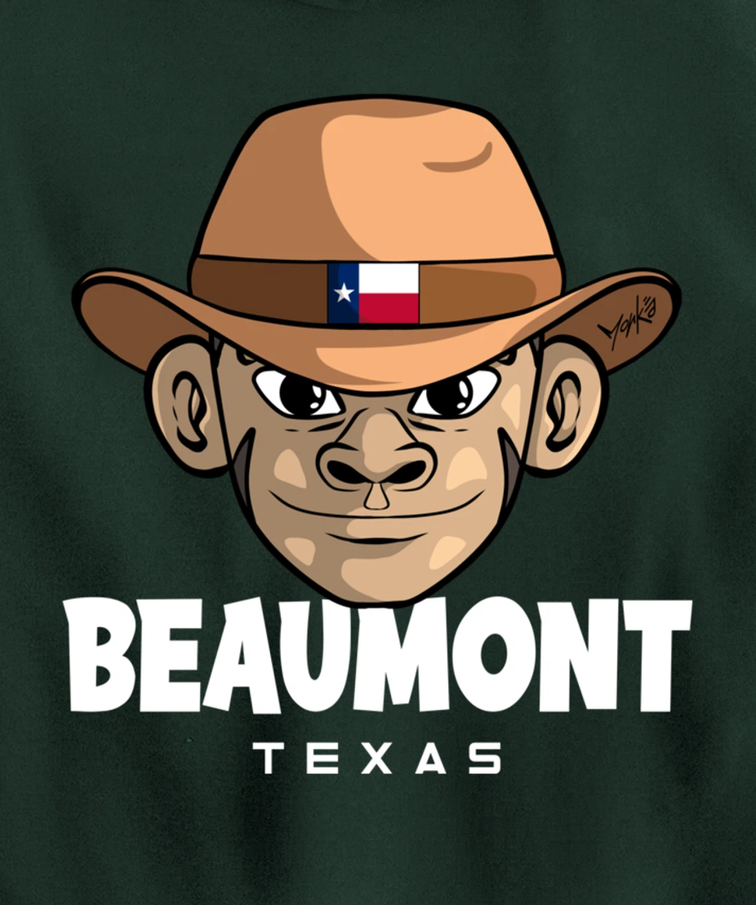 Beaumont Texas Pullover Hoodie