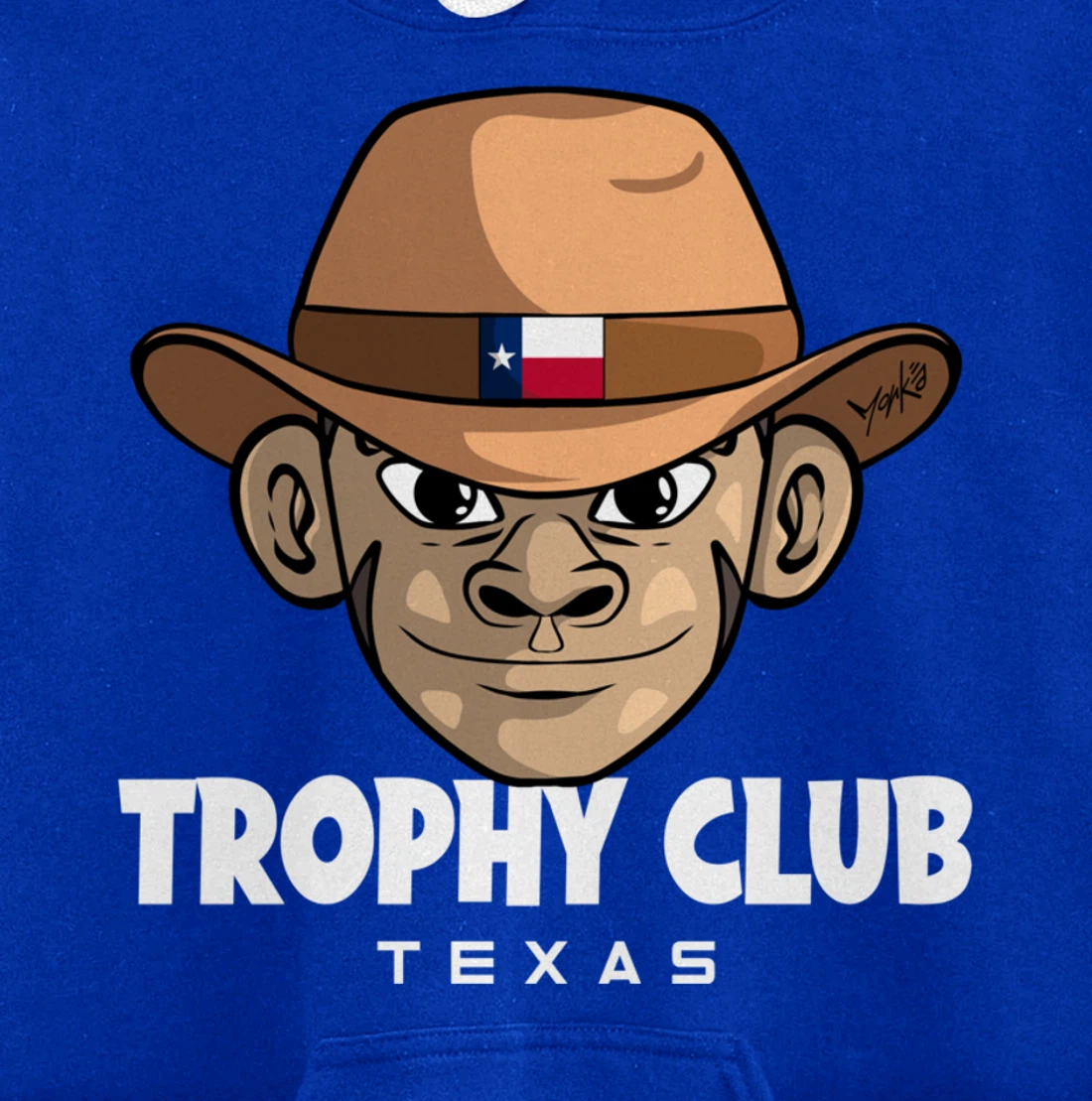 Trophy Club Texas Pullover Hoodie