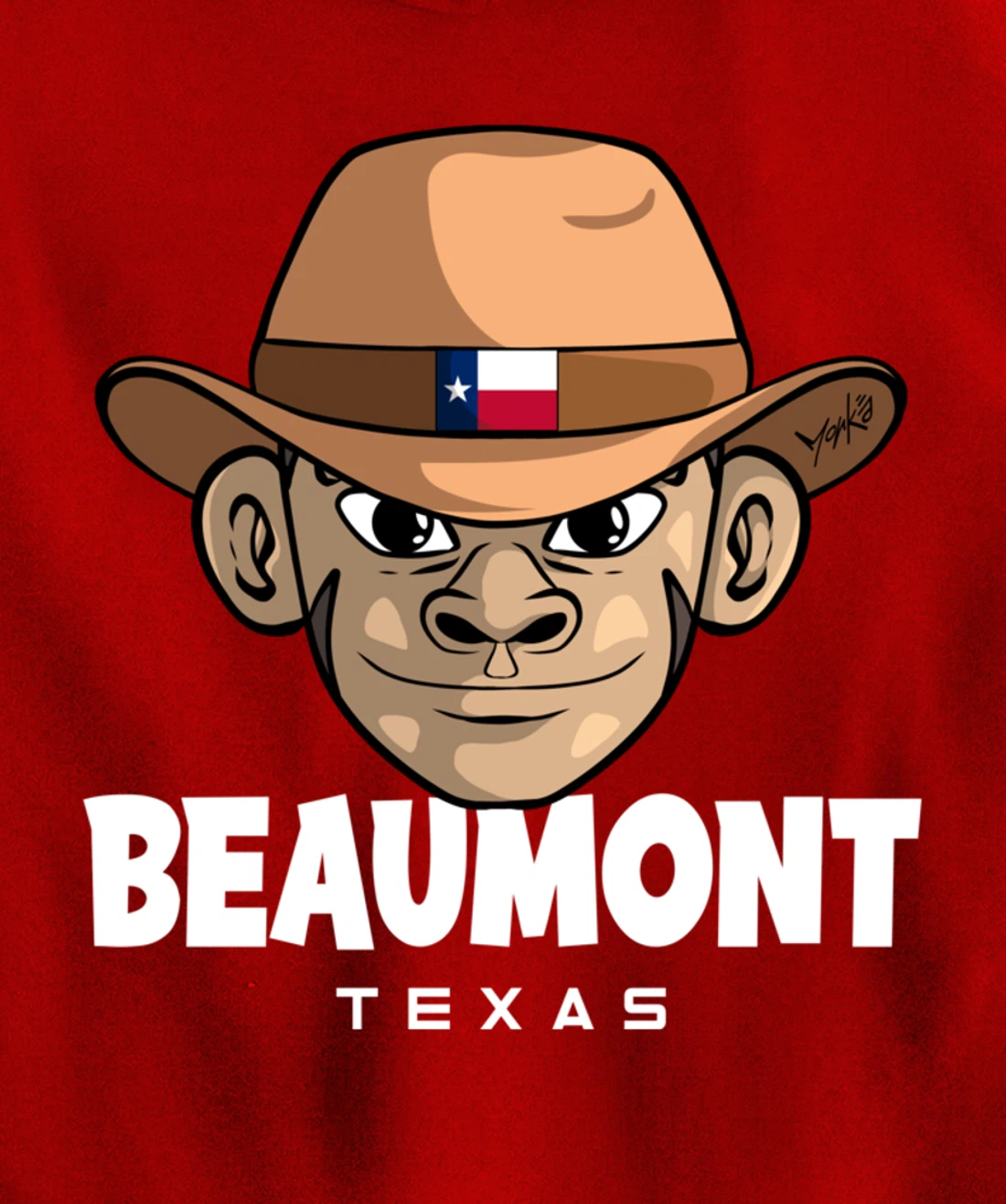 Beaumont Texas Pullover Hoodie