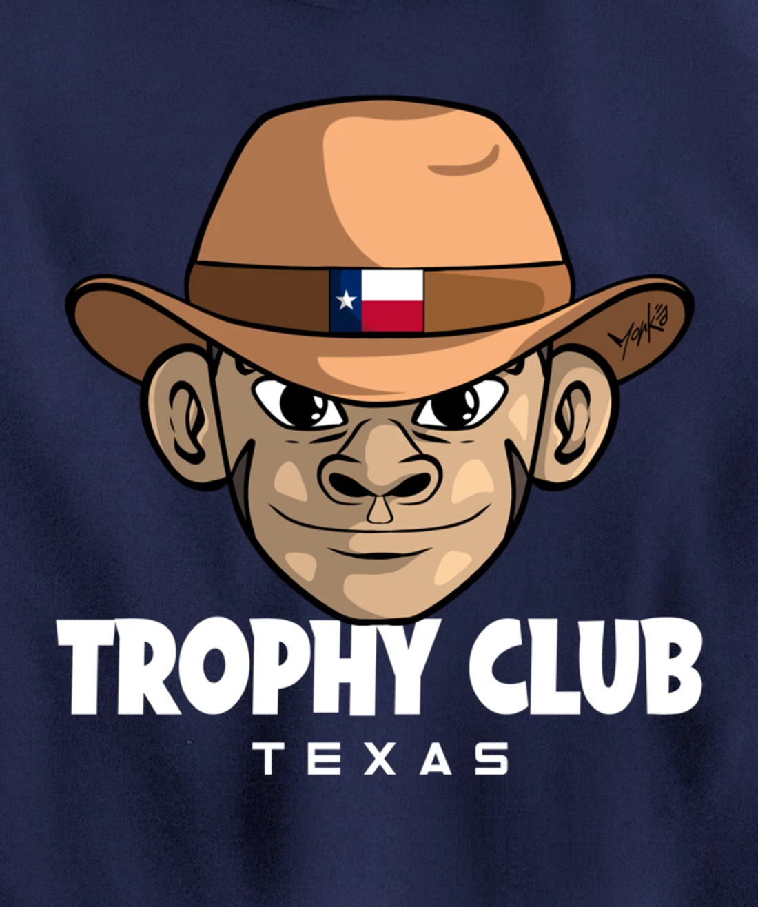 Trophy Club Texas Pullover Hoodie