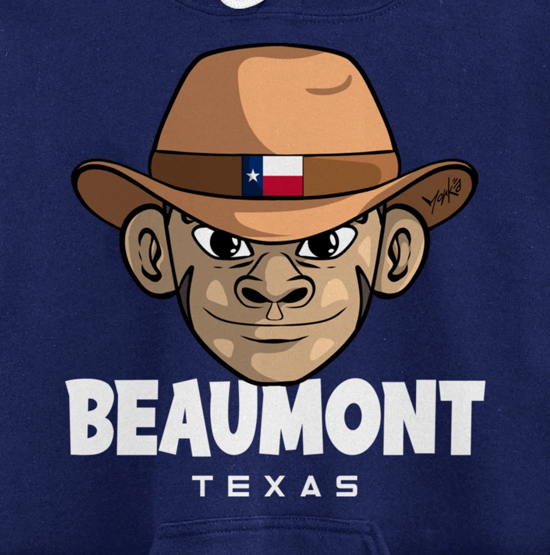 Beaumont Texas Pullover Hoodie