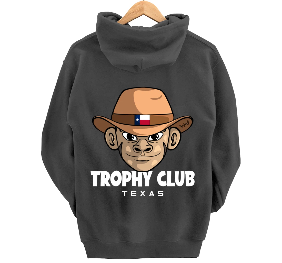 Trophy Club Texas Pullover Hoodie