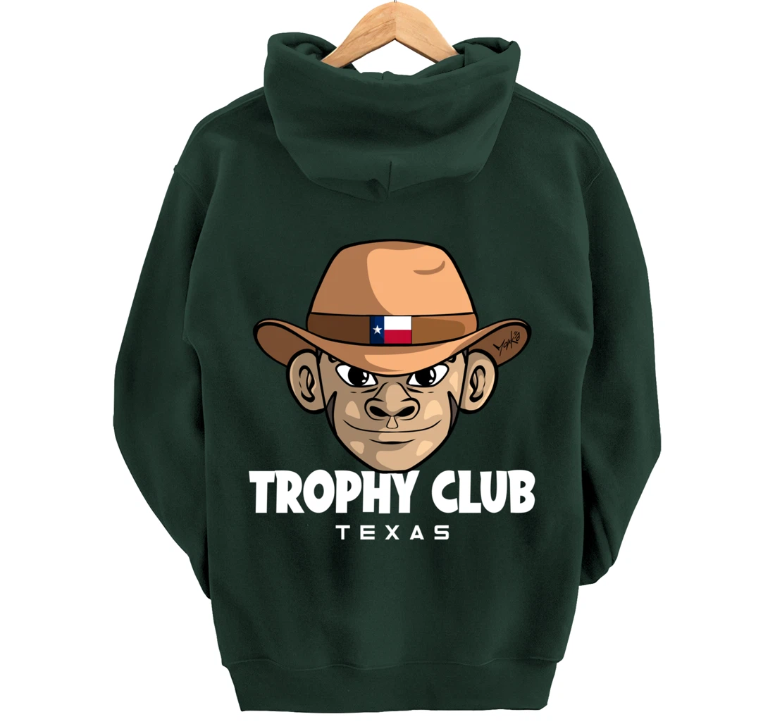 Trophy Club Texas Pullover Hoodie