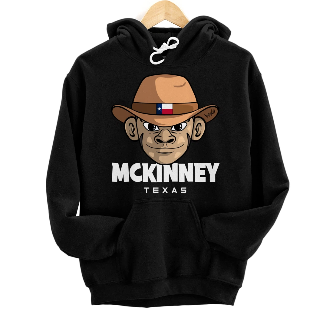 McKinney Texas Pullover Hoodie