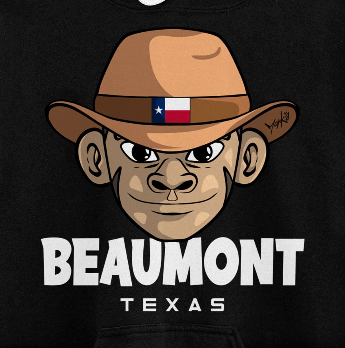 Beaumont Texas Pullover Hoodie