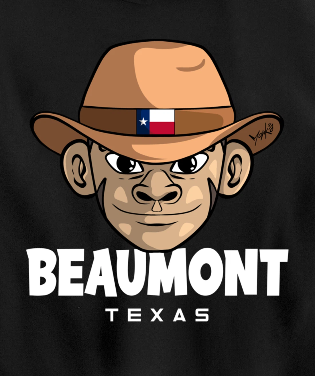 Beaumont Texas Pullover Hoodie