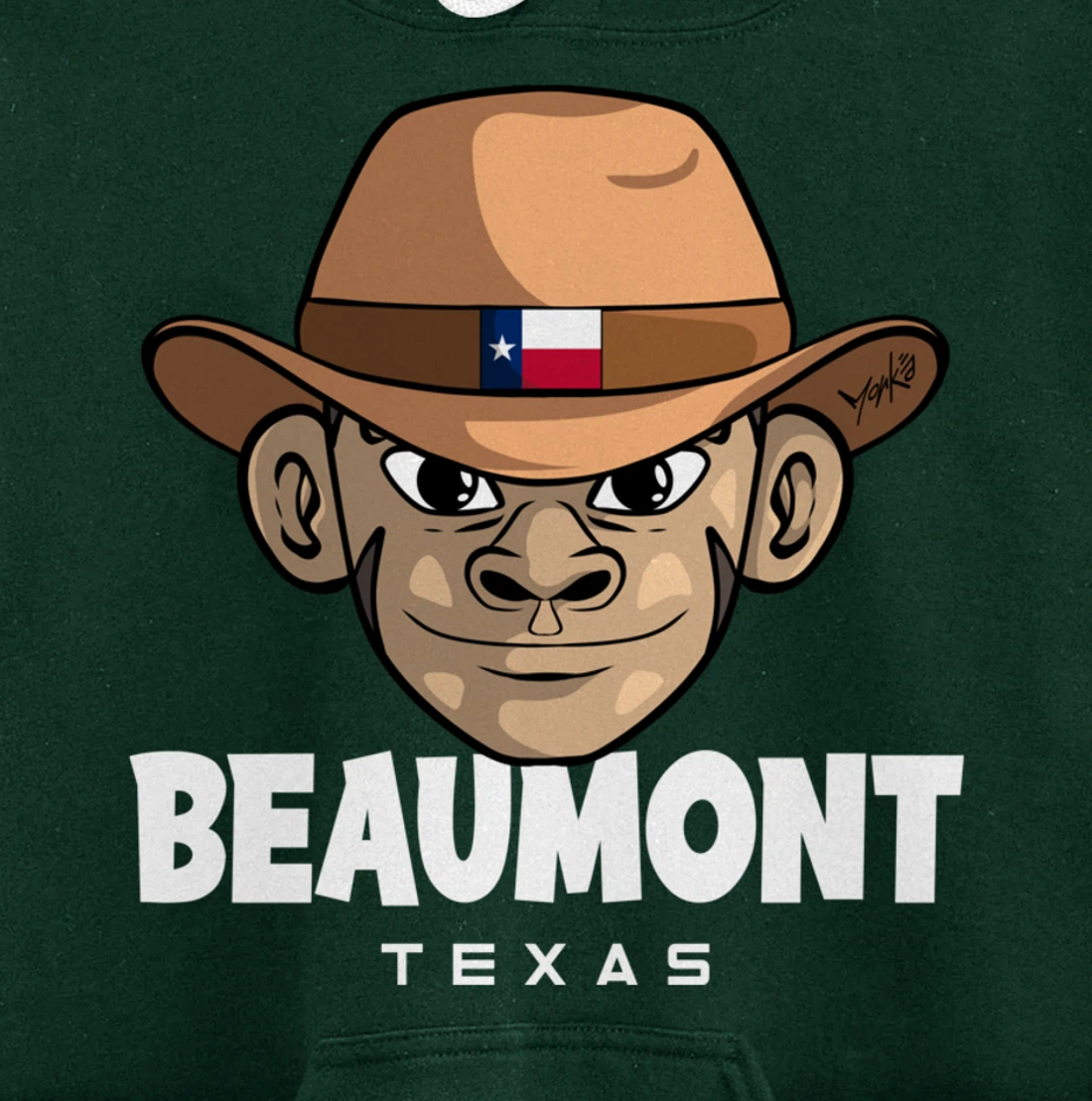 Beaumont Texas Pullover Hoodie