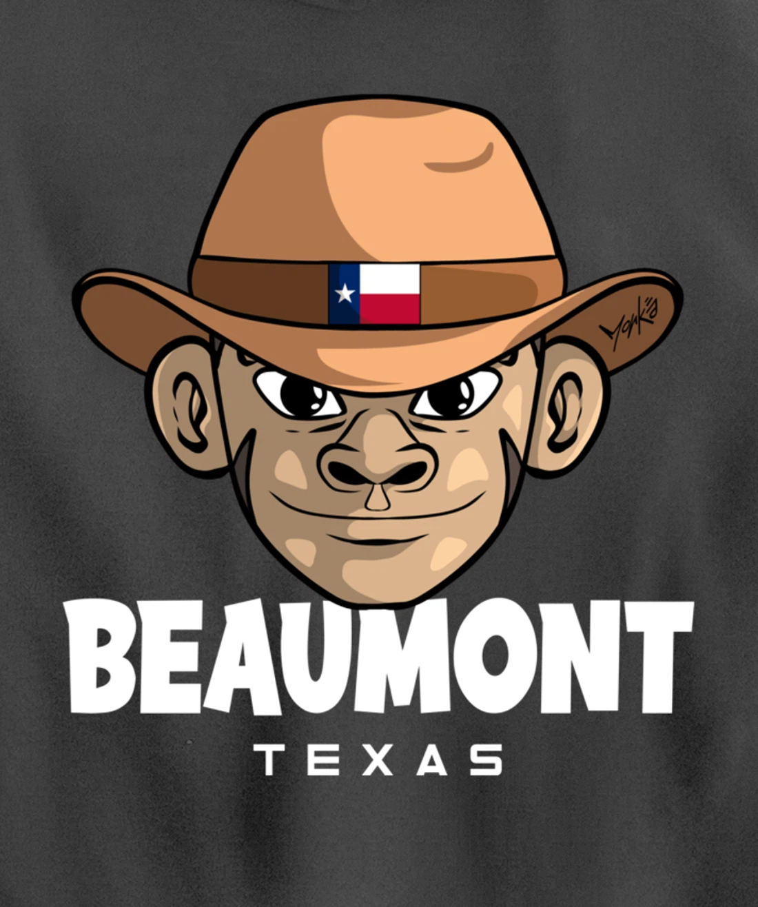 Beaumont Texas Pullover Hoodie